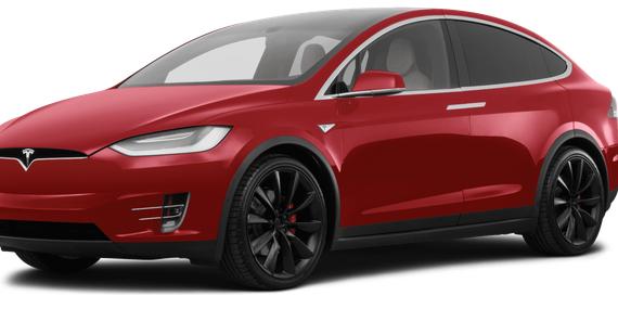 TESLA MODEL X 2018 5YJXCBE45JF117198 image